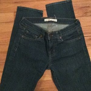 J brand blue jeans